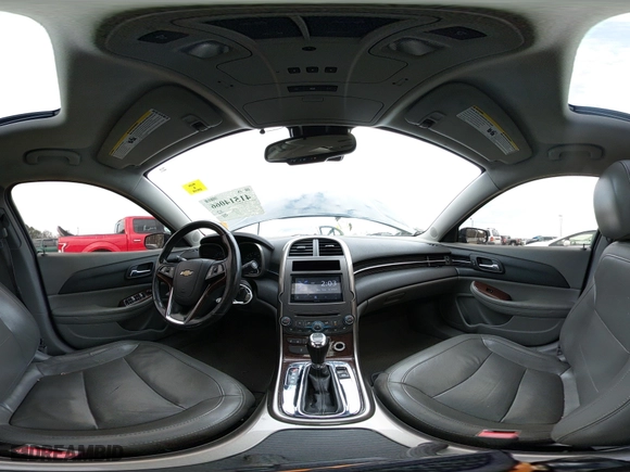2013 Chevrolet Malibu ECO with VIN 1G11F5RR3DF116970, listed as a IAAI auction lot 41514066 with 134,849 mi miles. Bid and sale history available at carsss.com. Image 20.