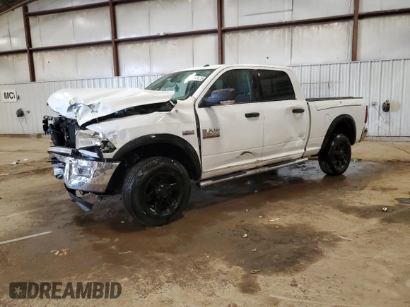 2013 Ram 2500 SLT with VIN 3C6TR5DT7DG547330, listed as a Copart auction lot 53997435 with 218,775 mi miles and Clean title. Bid and sale history available at DreamBid. Image 1.