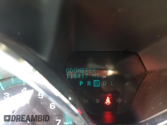 2016 Chevrolet Traverse LS z VIN 1GNKRFED3GJ204445, wystawiony jako Copart lot #52771545 z przebiegiem 118 417 mil mil oraz Szkoda całkowita • Salvage title. Historia ofert i sprzedaży dostępna na DreamBid. Obrazek 9.