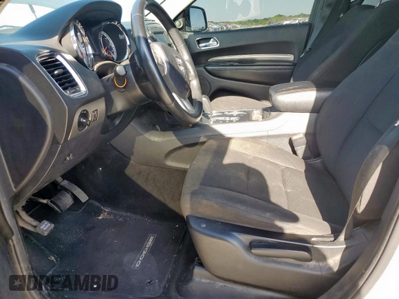 2013 Dodge Durango SXT z VIN 1C4RDHAGXDC697865, wystawiony jako Copart lot #52635305 z przebiegiem 206 980 mil mil oraz Czysty tytuł • Clean title. Historia ofert i sprzedaży dostępna na DreamBid. Obrazek 7.