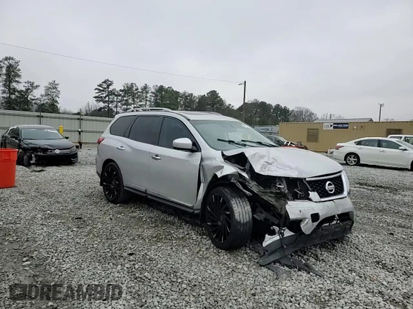 2015 Nissan Pathfinder SV z VIN 5N1AR2MN4FC621207, wystawiony jako Copart lot #86732704 z przebiegiem 207 322 mil mil oraz Szkoda całkowita • Salvage title. Historia ofert i sprzedaży dostępna na DreamBid. Obrazek 14.