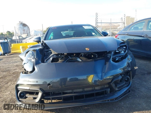 2023 Porsche Panamera S с VIN WP0AB2A70PL130150, выставлен на аукционе IAAI как лот 40179930 с пробегом 5 772 миль миль и . История ставок и продаж доступна на DreamBid. Изображение 6.