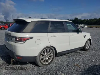 2016 Land Rover Range Rover Sport HSE with VIN SALWR2PF0GA656721, listed as a Copart auction lot 57646675 with 88,259 mi miles and Clean title. Bid and sale history available at DreamBid. Image 3.
