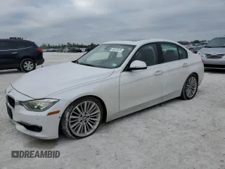 2013 BMW 3 Series 328i xDrive with VIN WBA3B3C53DF530771, listed as a Copart auction lot 41412475 with 151,347 mi miles and Salvage Title. Bid and sale history available at carsss.com. Image 1.