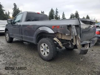 2018 Ford F-150 XL z VIN 1FTNF1EG5JKC26895, wystawiony jako Copart lot #81856764 z przebiegiem 46 609 mil mil oraz Szkoda całkowita • Salvage title. Historia ofert i sprzedaży dostępna na DreamBid. Obrazek 2.