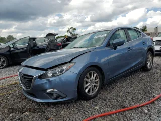 2015 Mazda 3 i Grand Touring with VIN 3MZBM1W78FM170908, listed as a Copart auction lot 61169875 with 66,801 mi miles and Salvage title. Bid and sale history available at DreamBid. Image 1.