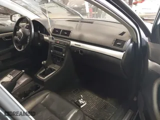 2008 Audi A4 2.0T with VIN WAUDF78E98A042940, listed as a IAAI auction lot 41400424 with 151,554 mi miles. Bid and sale history available at carsss.com. Image 5.