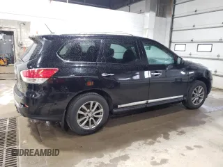 2014 Nissan Pathfinder Platinum with VIN 5N1AR2MM1EC607349, listed as a Copart auction lot 54608515 with 165,964 mi miles and Clean Title. Bid and sale history available at carsss.com. Image 3.