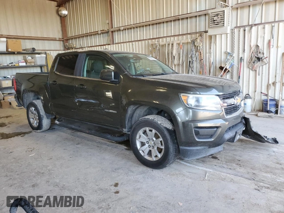 2018 Chevrolet Colorado 2WD LT with VIN 1GCGSCEAXJ1119519, listed as a Copart auction lot 80080784 with 78,893 mi miles and Clean Title. Bid and sale history available at DreamBid. Image 4.