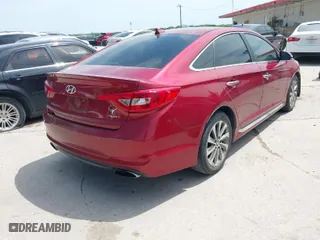 2015 Hyundai Sonata 2.4L Limited with VIN 5NPE34AFXFH112145, listed as a IAAI auction lot 42025615 with 231,496 mi miles. Bid and sale history available at carsss.com. Image 4.