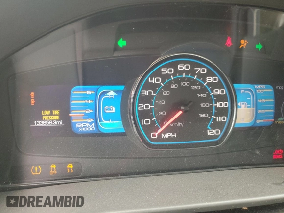 2011 Ford Fusion Hybrid с VIN 3FADP0L39BR214920, выставлен на аукционе Copart как лот 57888465 с пробегом 133 656 миль миль и Списание • Salvage title. История ставок и продаж доступна на DreamBid. Изображение 9.