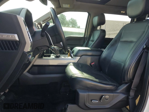 2015 Ford F-150 XLT with VIN 1FTEW1EG2FKD15623, listed as a Copart auction lot 53077675 with 216,368 mi miles and Salvage Title. Bid and sale history available at DreamBid. Image 7.