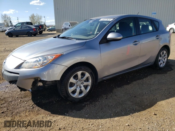 2012 Mazda 3 GX with VIN JM1BL1KF5C1513167, listed as a Copart auction lot 73207624 with 130,995 mi miles and Salvage Title. Bid and sale history available at carsss.com. Image 1.