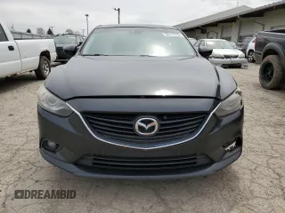 2014 Mazda 6 i Grand Touring with VIN JM1GJ1W50E1100766, listed as a Copart auction lot 53111315 with 265,128 mi miles and Clean Title. Bid and sale history available at carsss.com. Image 5.