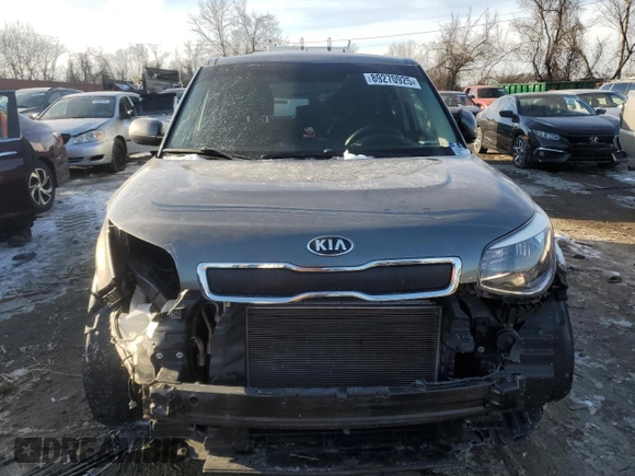 2016 Kia Soul with VIN KNDJN2A20G7408971, listed as a Copart auction lot 89270925 with 80,355 mi miles and Salvage Title. Bid and sale history available at carsss.com. Image 5.