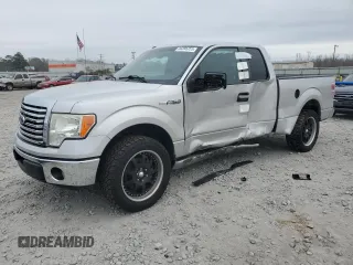 2012 Ford F-150 XL with VIN 1FTEX1CM4CFA18413, listed as a Copart auction lot 44395255 with 102,655 mi miles and Non Repairable. Bid and sale history available at carsss.com. Image 1.