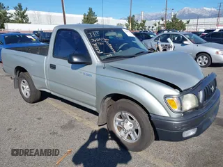 2003 Toyota Tacoma with VIN 5TENL42N73Z279352, listed as a IAAI auction lot 41626786 with 187,567 mi miles and . Bid and sale history available at DreamBid. Image 1.