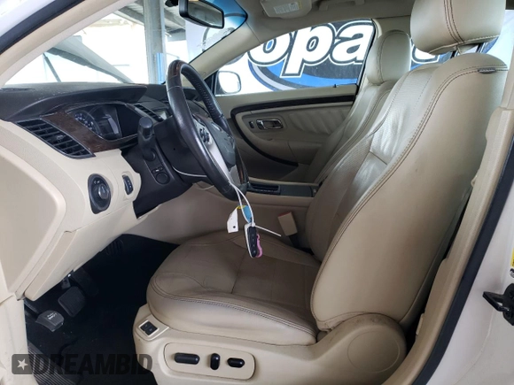 2015 Ford Taurus Limited with VIN 1FAHP2F88FG189607, listed as a Copart auction lot 54910595 with 122,694 mi miles and Clean Title. Bid and sale history available at DreamBid. Image 7.