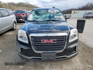 2016 GMC Terrain SLE with VIN 2GKFLTEK8G6190035, listed as a Copart auction lot 45466985 with 125,549 mi miles and Salvage Title. Bid and sale history available at carsss.com. Image 5.