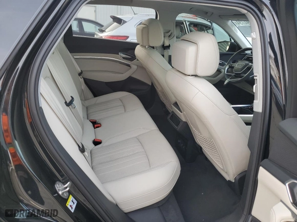 2024 Audi Q8 e-tron Premium Plus with VIN WA15AAGE6RB006178, listed as a Copart auction lot 85294734 with 16,788 mi miles and Salvage Title. Bid and sale history available at carsss.com. Image 11.