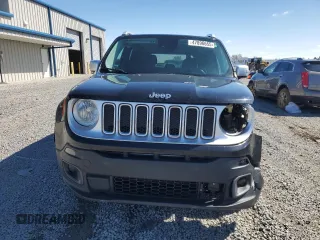 2015 Jeep Renegade Limited with VIN ZACCJBDT2FPC46447, listed as a Copart auction lot 47896655 with 198,377 mi miles and Salvage Title. Bid and sale history available at DreamBid. Image 5.