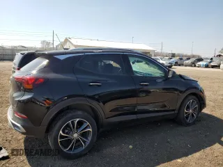 2022 Buick Encore GX Essence with VIN KL4MMGSL6NB138380, listed as a Copart auction lot 50515375 with 42,295 mi miles and Salvage title. Bid and sale history available at DreamBid. Image 3.