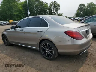 2019 Mercedes-Benz C 300 z VIN 55SWF8DB5KU314619, wystawiony jako Copart lot #58915565 z przebiegiem 72 203 mil mil oraz Szkoda całkowita • Salvage title. Historia ofert i sprzedaży dostępna na DreamBid. Obrazek 2.