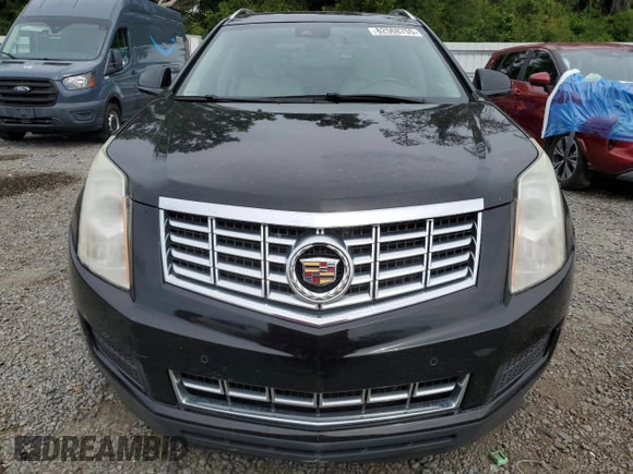 2016 Cadillac SRX Luxury Collection with VIN 3GYFNBE35GS569577, listed as a Copart auction lot 62568755 with 65,305 mi miles and Salvage title. Bid and sale history available at DreamBid. Image 5.