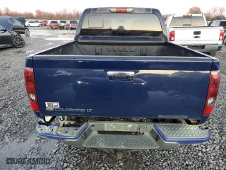 2011 Chevrolet Colorado LT w/1LT with VIN 1GCHTCFE0B8112655, listed as a Copart auction lot 81477234 with 223,760 mi miles and Salvage Title. Bid and sale history available at carsss.com. Image 6.