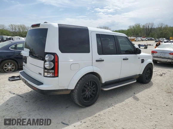 2016 Land Rover LR4 HSE with VIN SALAG2V60GA841547, listed as a Copart auction lot 53503315 with Not Provided miles and Clean Title. Bid and sale history available at DreamBid. Image 3.
