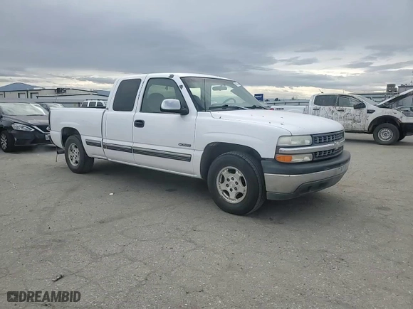 1999 Chevrolet Silverado 1500 LS with VIN 2GCEC19W6X1236726, listed as a Copart auction lot 48335755 with 180,111 mi miles and Salvage Title. Bid and sale history available at carsss.com. Image 10.