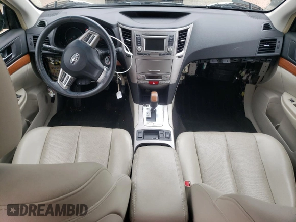 2013 Subaru Outback Limited with VIN 4S4BRBKC5D3252005, listed as a Copart auction lot 64206455 with 110,680 mi miles and Salvage title. Bid and sale history available at DreamBid. Image 8.