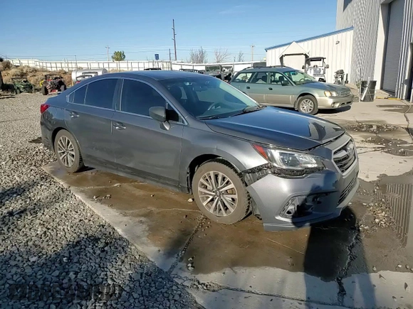 2019 Subaru Legacy with VIN 4S3BNAB67K3015825, listed as a Copart auction lot 83109724 with 80,335 mi miles and Salvage Title. Bid and sale history available at carsss.com. Image 14.