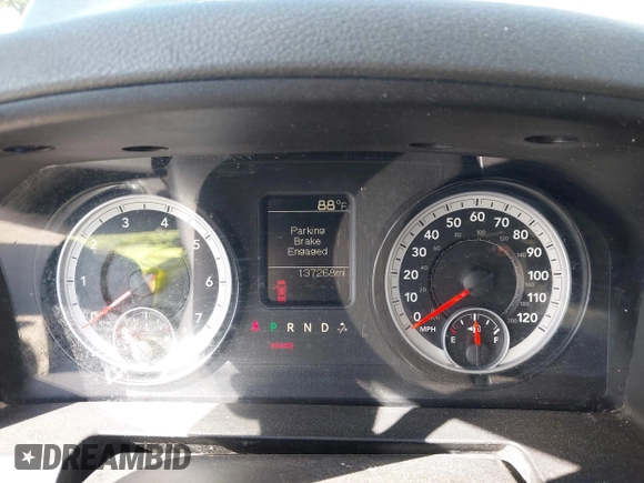 2014 Ram 1500 Express with VIN 1C6RR7KT3ES268492, listed as a IAAI auction lot 41970401 with 137,268 mi miles. Bid and sale history available at carsss.com. Image 7.