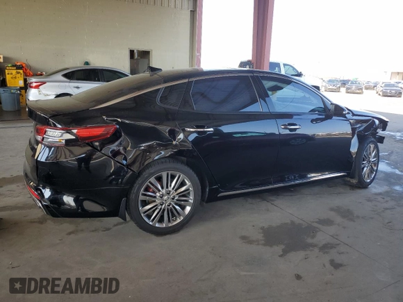 2016 Kia Optima SXL Turbo with VIN 5XXGV4L24GG111843, listed as a Copart auction lot 43738725 with 76,288 mi miles and Clean Title. Bid and sale history available at carsss.com. Image 3.