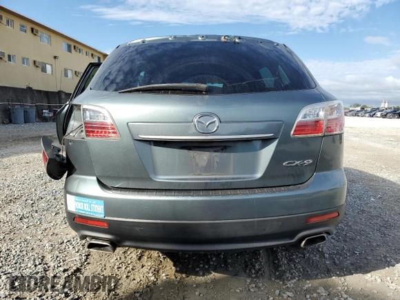 2010 Mazda CX-9 Touring with VIN JM3TB2MAXA0237853, listed as a Copart auction lot 86528414 with Not Provided miles and Salvage Title. Bid and sale history available at carsss.com. Image 6.