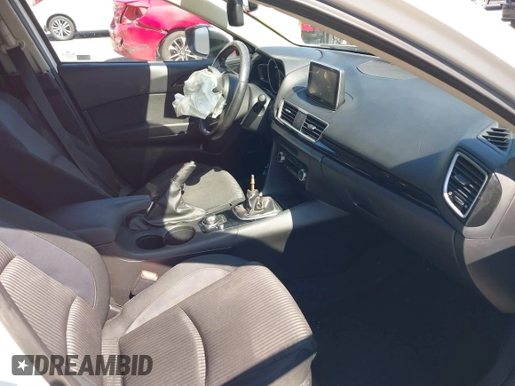 2016 Mazda 3 i Touring with VIN JM1BM1M76G1346083, listed as a IAAI auction lot 41751298 with 87,608 mi miles and . Bid and sale history available at DreamBid. Image 5.