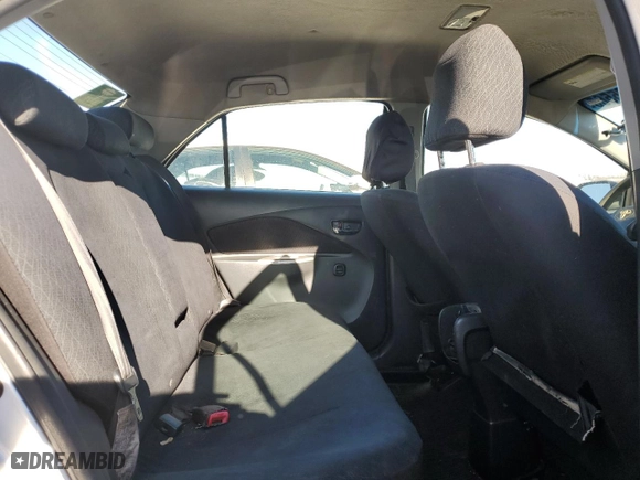 2007 Toyota Yaris with VIN JTDBT923X71017422, listed as a Copart auction lot 47265565 with 335,205 mi miles and Salvage Title. Bid and sale history available at carsss.com. Image 10.