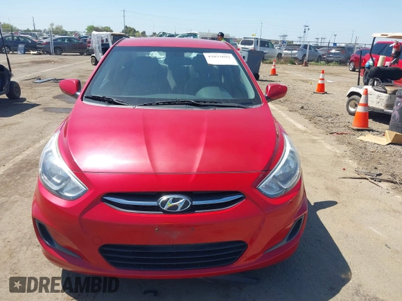2015 Hyundai Accent GLS with VIN KMHCT4AE6FU817654, listed as a IAAI auction lot 42033692 with 134,335 mi miles and . Bid and sale history available at carsss.com. Image 12.
