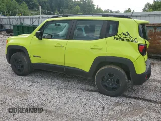 2017 Jeep Renegade Sport with VIN ZACCJBAB2HPG05598, listed as a Copart auction lot 58497165 with 74,596 mi miles and Salvage title. Bid and sale history available at DreamBid. Image 2.