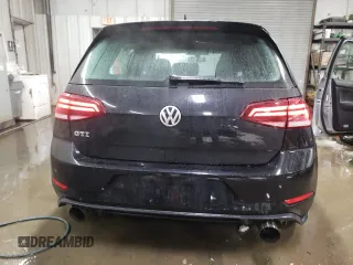 2018 Volkswagen Golf GTI S with VIN 3VW447AU9JM288922, listed as a Copart auction lot 39173114 with 83,647 mi miles. Bid and sale history available at carsss.com. Image 6.