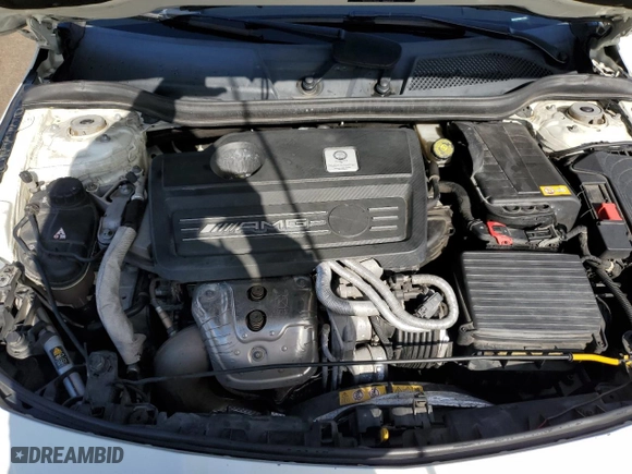 2014 Mercedes-Benz CLA-Class CLA 45 AMG with VIN WDDSJ5CB6EN142031, listed as a Copart auction lot 88348295 with 115,202 mi miles and Salvage Title. Bid and sale history available at carsss.com. Image 11.
