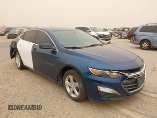 2019 Chevrolet Malibu LS with VIN 1G1ZB5ST5KF127289, listed as a IAAI auction lot 42080870 with 57,167 mi miles and . Bid and sale history available at DreamBid. Image 1.