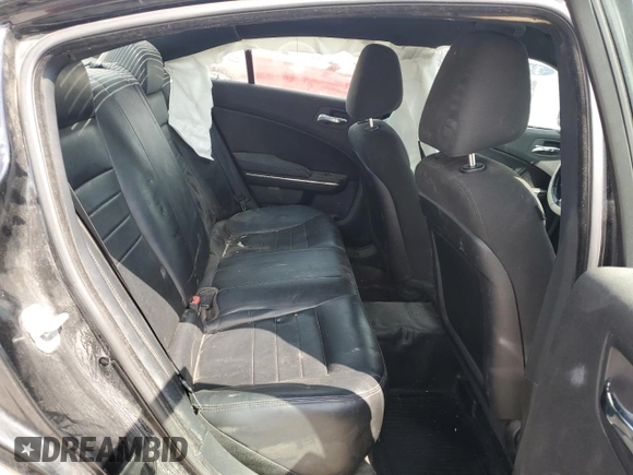 2013 Dodge Charger Police with VIN 2C3CDXAG1DH546897, listed as a Copart auction lot 54168825 with 158,551 mi miles and Salvage Title. Bid and sale history available at DreamBid. Image 10.