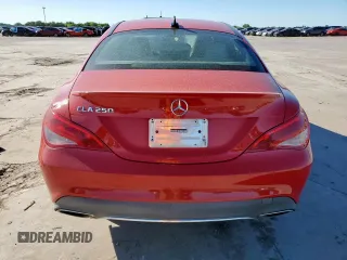 2018 Mercedes-Benz CLA 250 z VIN WDDSJ4EBXJN678210, wystawiony jako Copart lot #58028025 z przebiegiem 192 114 mil mil oraz Czysty tytuł • Clean title. Historia ofert i sprzedaży dostępna na DreamBid. Obrazek 6.