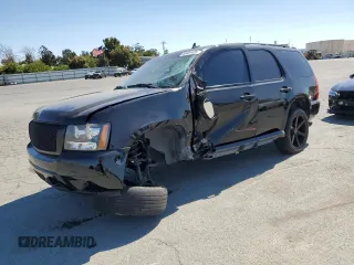 2007 Chevrolet Tahoe LS с VIN 1GNFC13C77R418128, выставлен на аукционе Copart как лот 65451425 с пробегом 146 439 миль миль и Списание • Salvage title. История ставок и продаж доступна на DreamBid. Изображение 1.