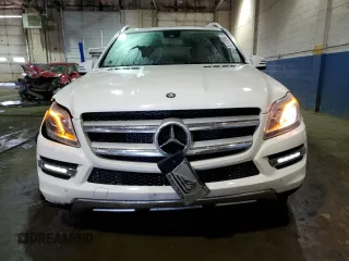 2016 Mercedes-Benz GL with VIN 4JGDF6EE2GA664436, listed as a Copart auction lot 83643594 with 135,316 mi miles and Clean Title. Bid and sale history available at carsss.com. Image 5.