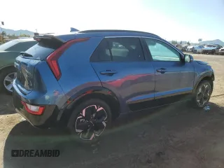 2023 Kia Niro Wind with VIN KNDCR3L14P5027756, listed as a Copart auction lot 55124125 with 98,124 mi miles and Clean Title. Bid and sale history available at carsss.com. Image 3.