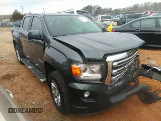 2017 GMC Canyon 2WD SLE with VIN 1GTG5CEN4H1225064, listed as a IAAI auction lot 41513347 with 77,964 mi miles. Bid and sale history available at carsss.com. Image 1.