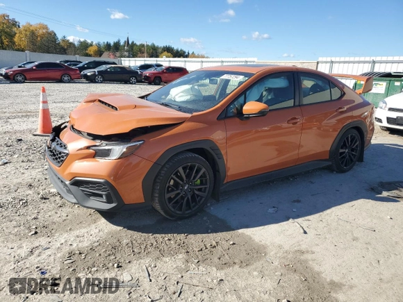 2022 Subaru WRX Limited with VIN JF1VBAN62N8007548, listed as a Copart auction lot 77757294 with 30,498 mi miles and Salvage Title. Bid and sale history available at carsss.com. Image 1.